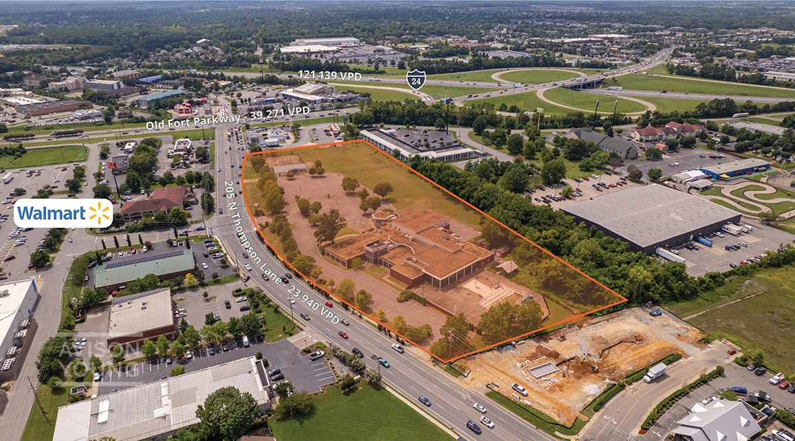 205 N Thompson Ln, Murfreesboro, TN for sale Building Photo- Image 1 of 1