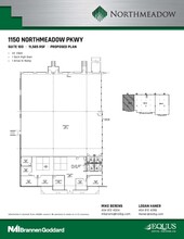 1150 Northmeadow Pky, Roswell, GA for lease Floor Plan- Image 2 of 2