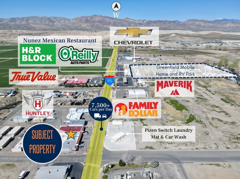 205 W Goldfield Ave, Yerington, NV for sale - Building Photo - Image 3 of 14