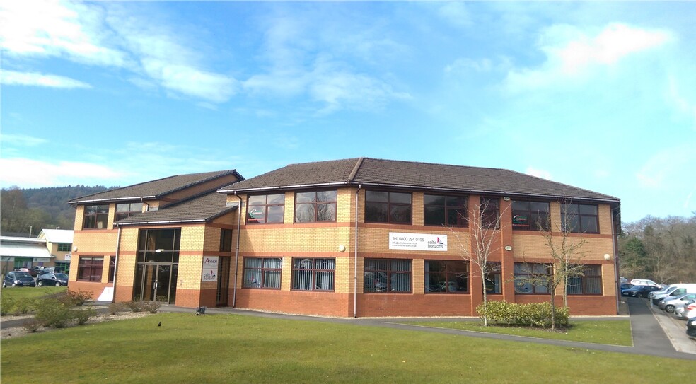 The Octagon, Van Rd, Caerphilly Business Park, Caerphilly for lease - Primary Photo - Image 1 of 17