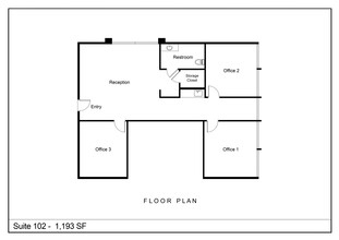 776 E Shaw Ave, Fresno, CA for sale Floor Plan- Image 1 of 1