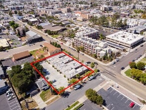 269-291 E Lexington Ave, El Cajon, CA - AERIAL map view - Image1