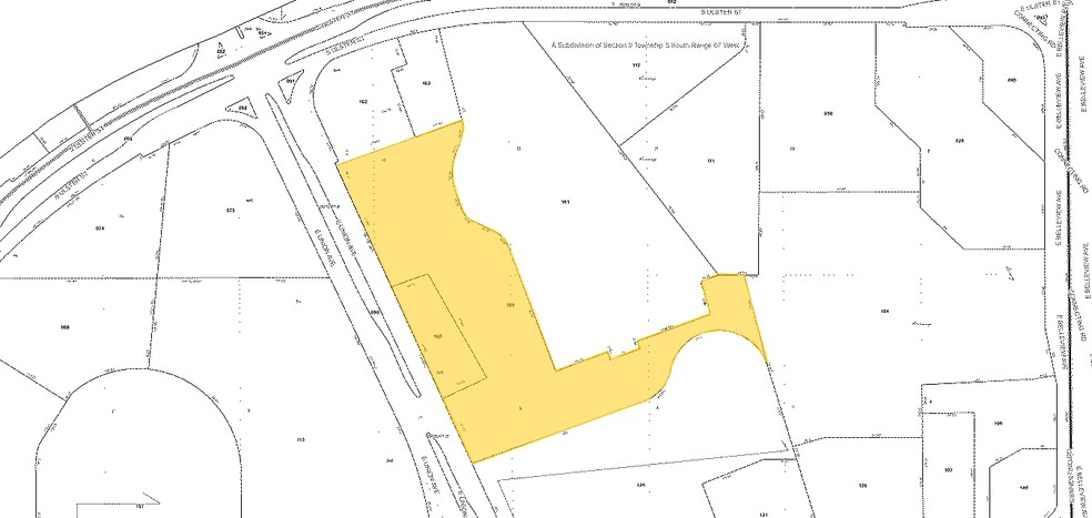 7800 E Union Ave, Denver, CO for lease - Plat Map - Image 2 of 2