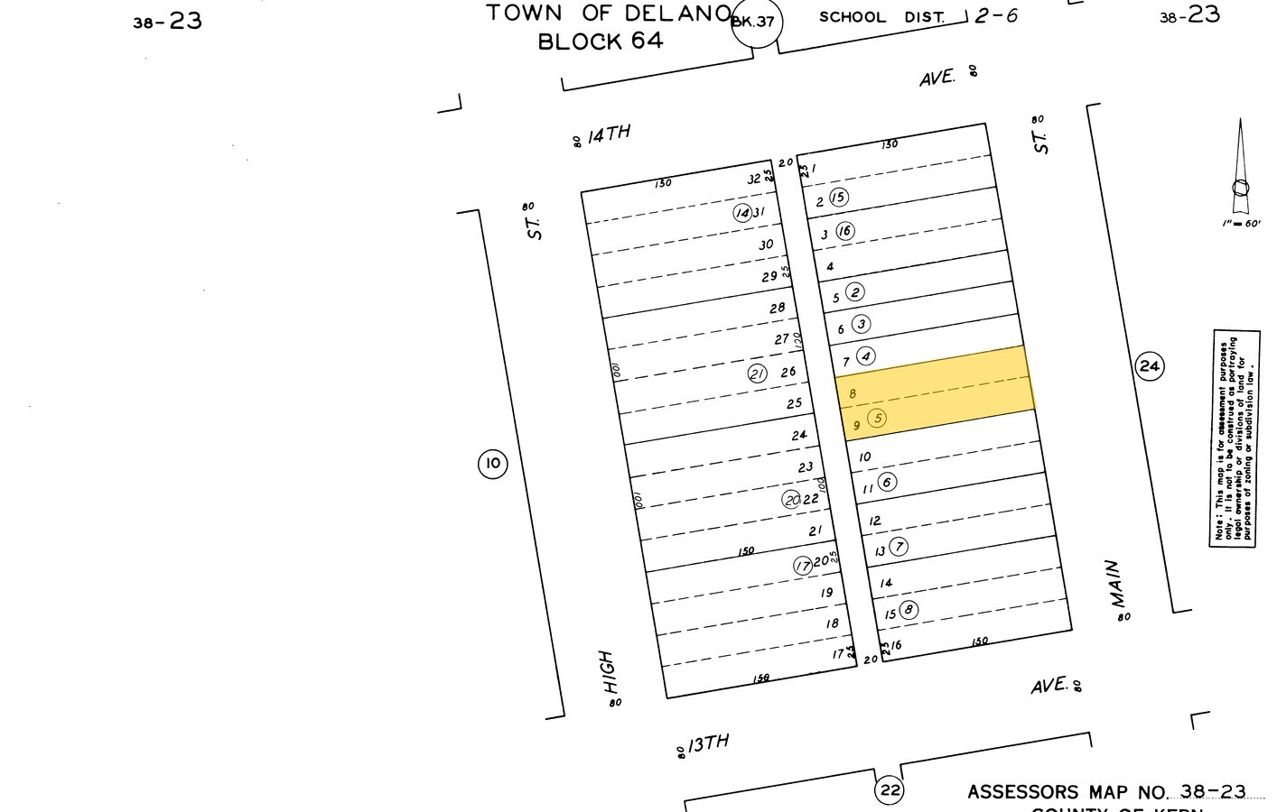 1317 Main St, Delano, CA 93215