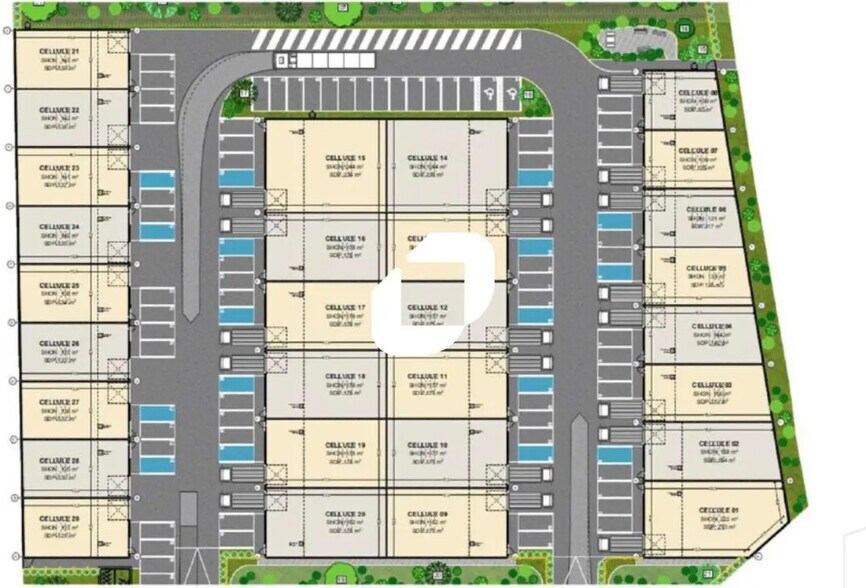 1-5 Rue Amedée Prouvost, Wattrelos for lease - Floor Plan - Image 3 of 3