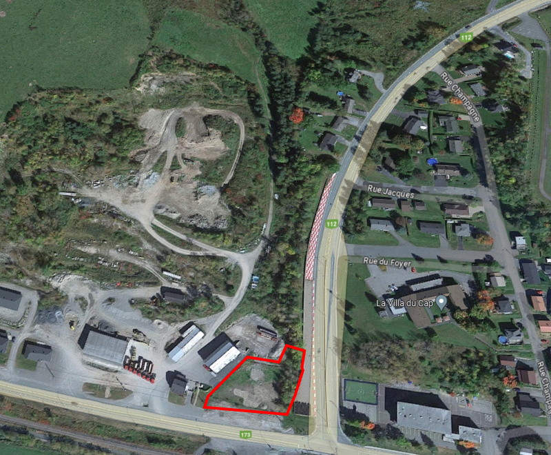 205 Rte 173, Vallée-Jonction, QC for sale Site Plan- Image 1 of 2