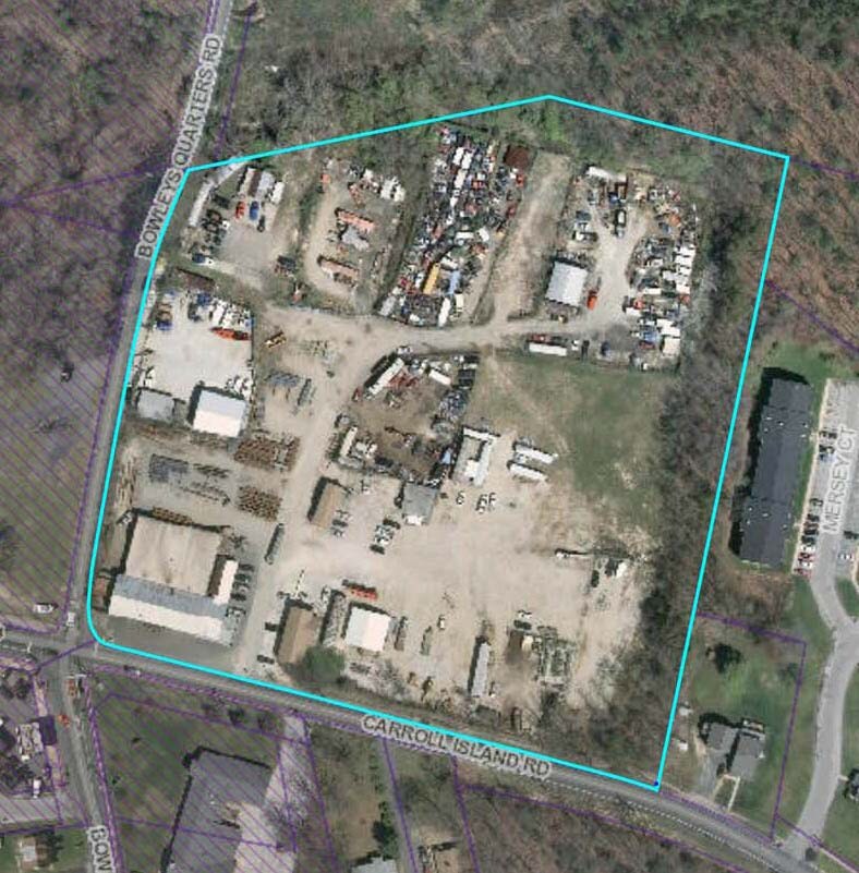 201 Carroll Island Rd, Middle River, MD for sale Primary Photo- Image 1 of 1