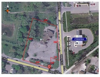 More details for 57036 Grand River Ave, New Hudson, MI - Land for Lease