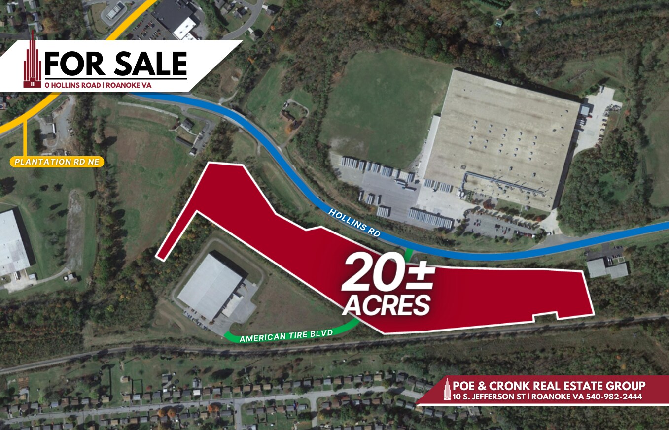 Hollins Road, Roanoke, VA for sale Primary Photo- Image 1 of 1