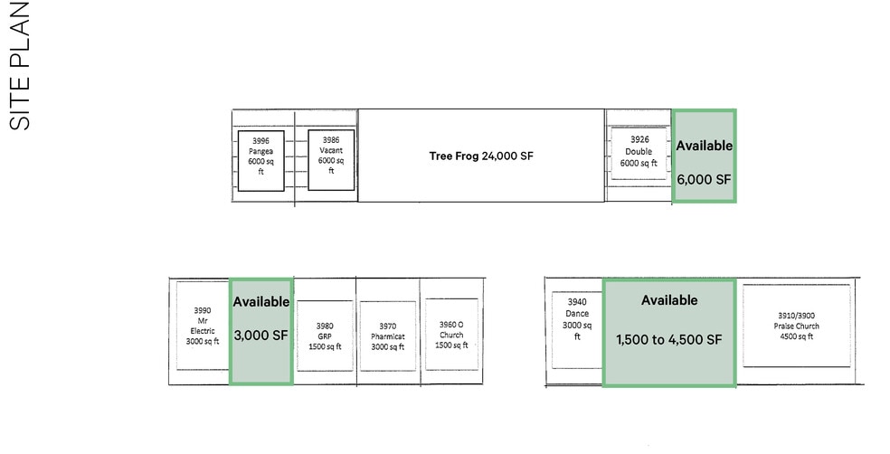 3900-3940 E I-240 Service Rd, Oklahoma City, OK for lease - Building Photo - Image 3 of 3