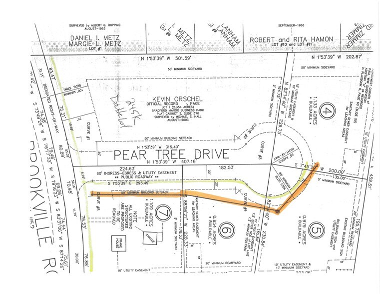 Pear Tree Ln, West Harrison, IN for sale - Primary Photo - Image 1 of 1