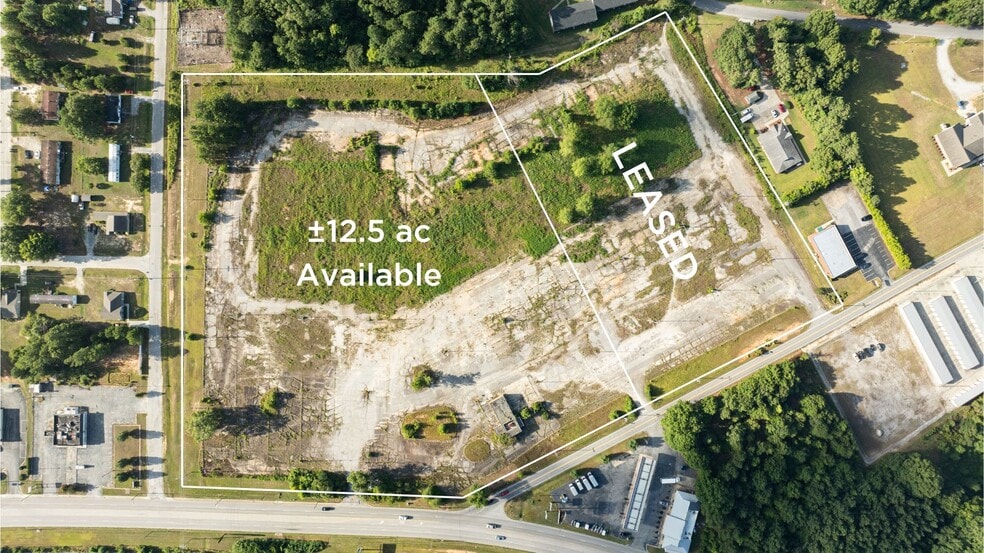 25 A B Jacks rd, Clinton, SC for lease - Building Photo - Image 2 of 7