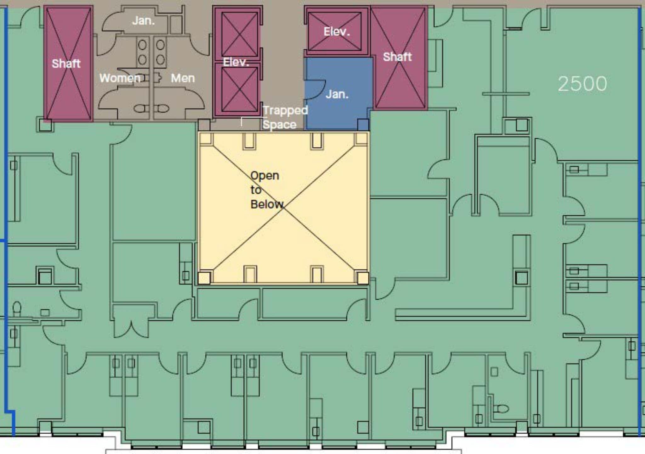 610 S Maple Ave, Oak Park, IL for lease Site Plan- Image 1 of 1