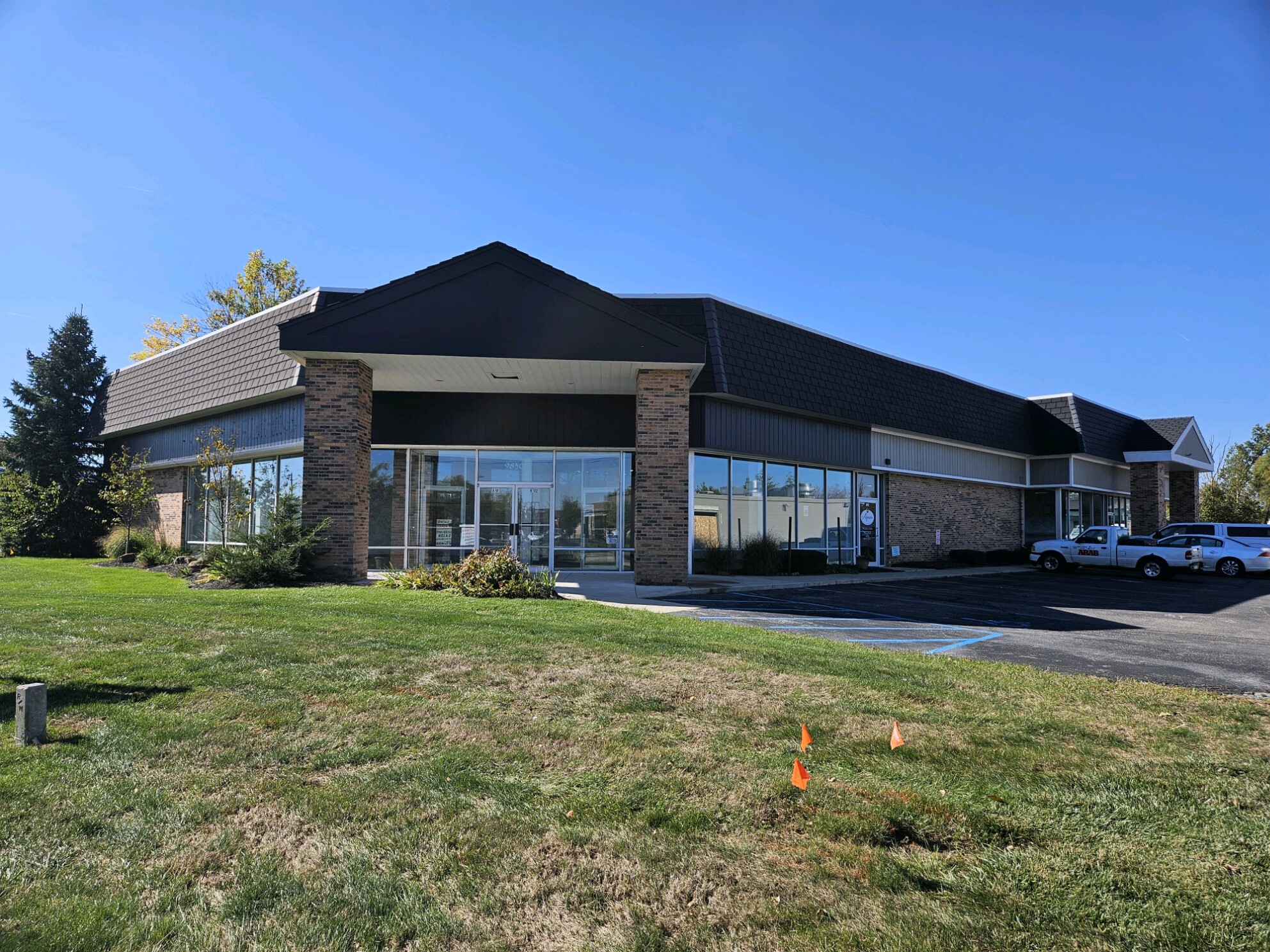 9830 N Michigan Rd, Carmel, IN for lease Building Photo- Image 1 of 5