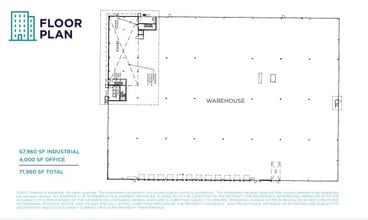 610 Coronation Dr, Toronto, ON for lease Floor Plan- Image 1 of 1