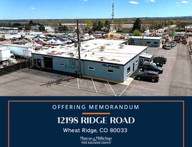 12198 Ridge Rd, Wheat Ridge CO - 1031 Exchange Property