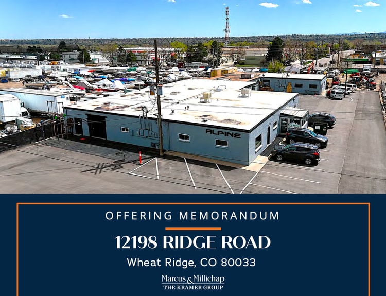 12198 Ridge Rd, Wheat Ridge, CO for sale - Building Photo - Image 1 of 33