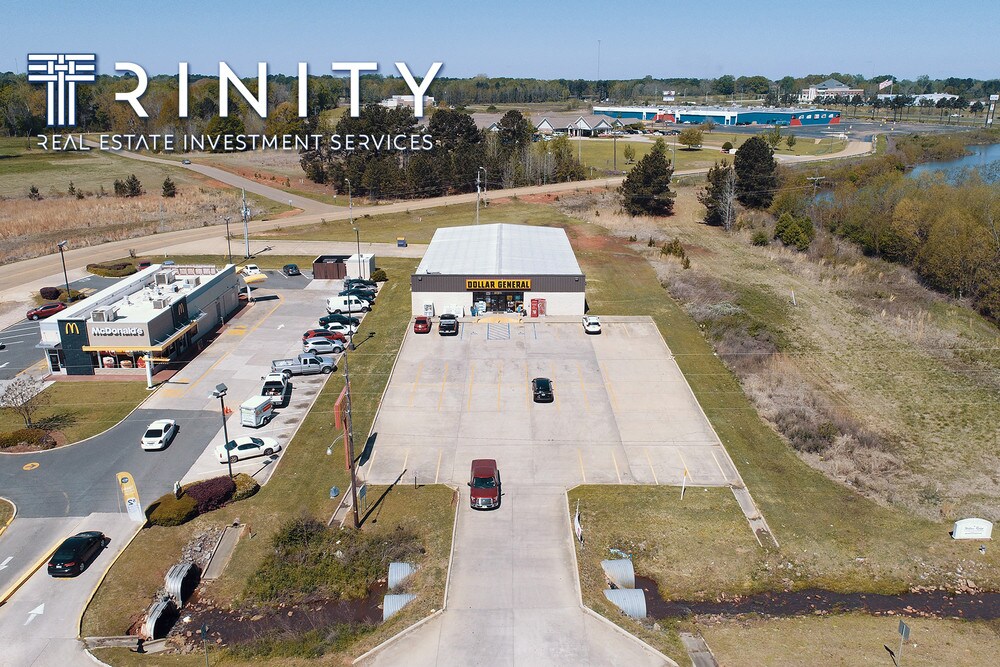 1192 Hazel St, Arcadia, LA for sale Aerial- Image 1 of 1