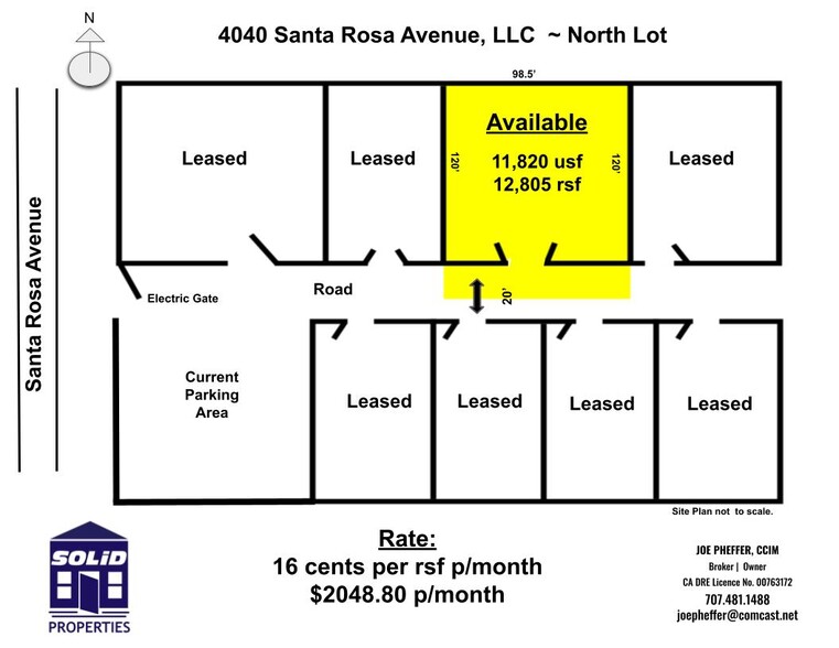 4028 Santa Rosa Ave, Santa Rosa, CA for lease - Building Photo - Image 1 of 2