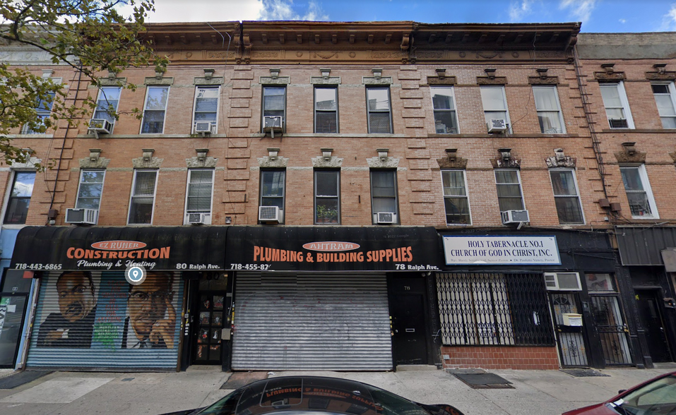 78 Ralph Ave, Brooklyn, NY for lease - Building Photo - Image 1 of 2