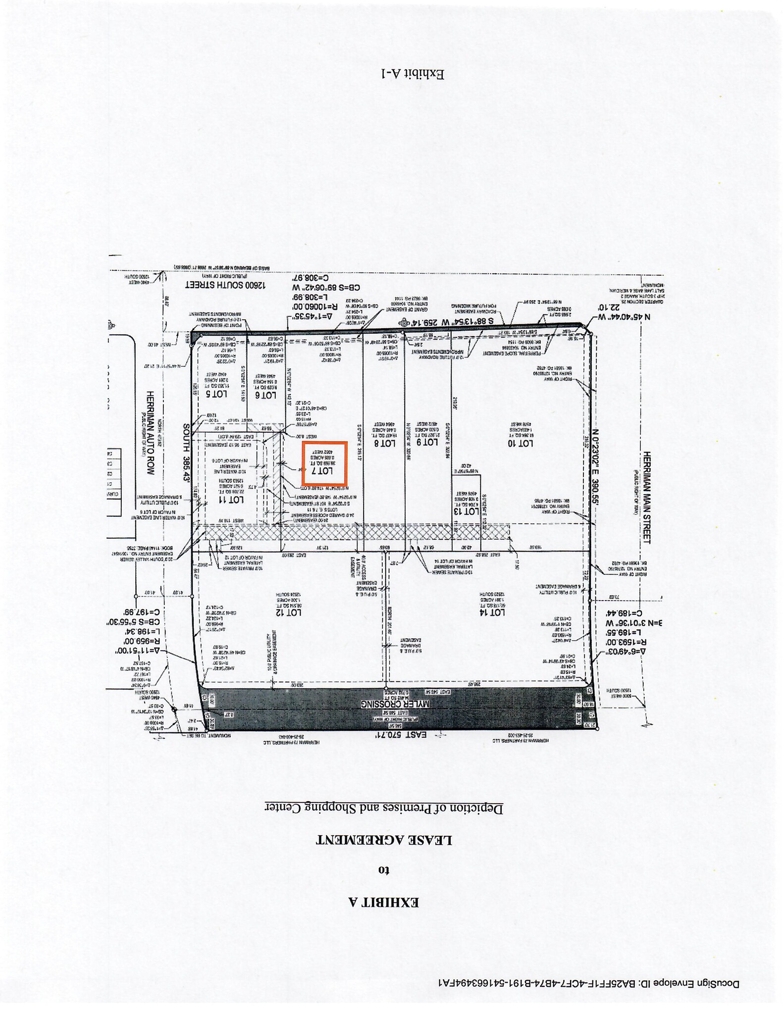 4952 12600 S, Herriman, UT for sale Site Plan- Image 1 of 2