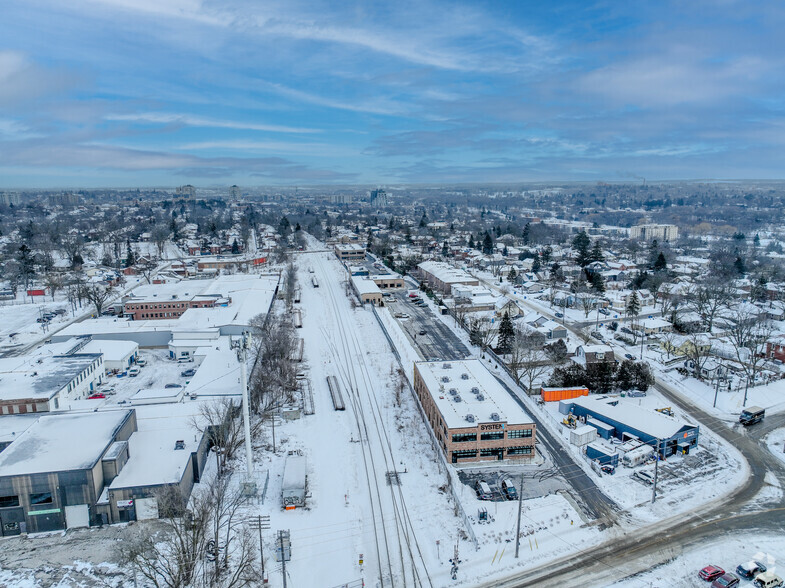 9 Edinburgh Rd S, Guelph, ON for lease - Aerial - Image 2 of 3