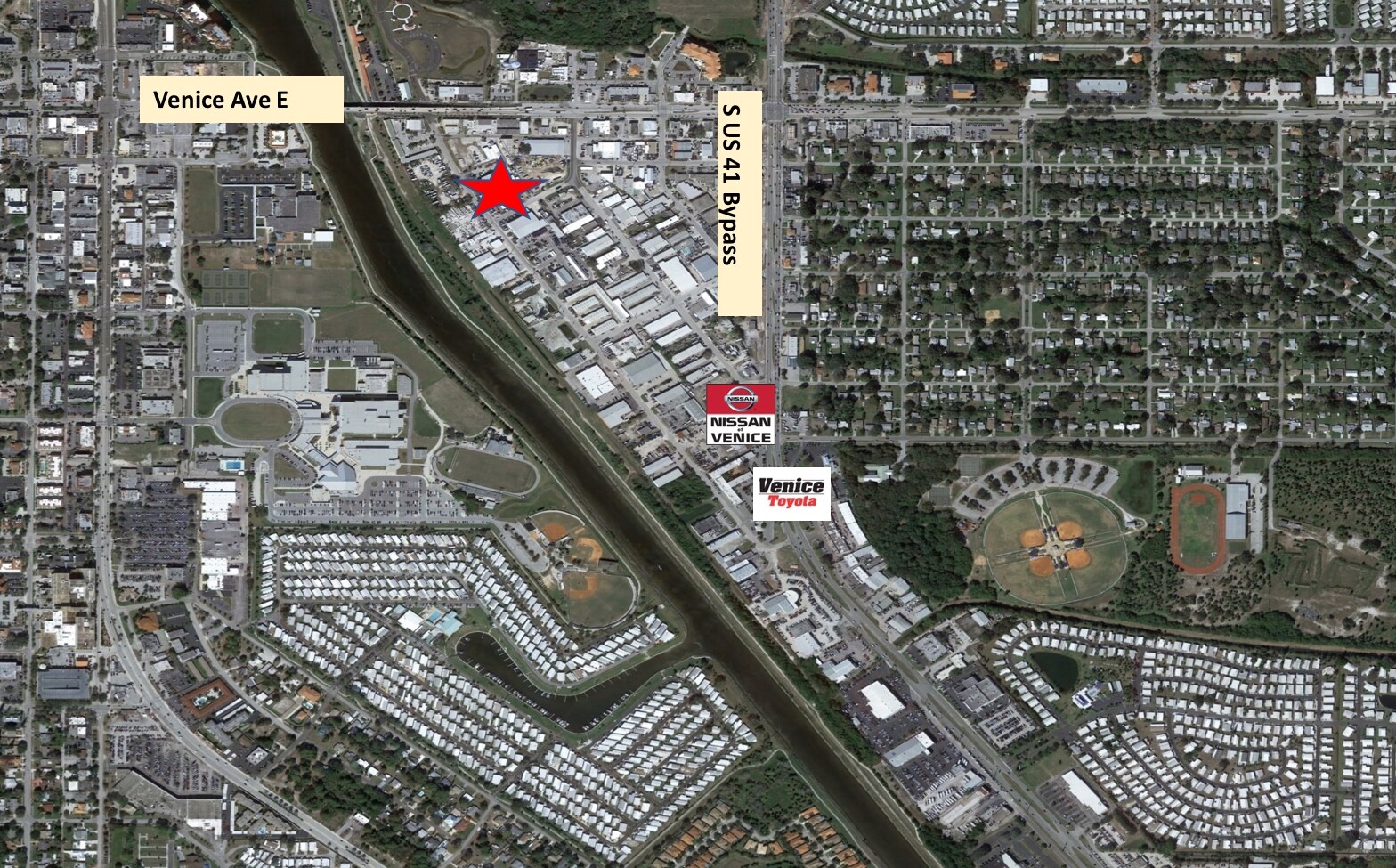 145 Seaboard Ave, Venice, FL for sale Primary Photo- Image 1 of 1