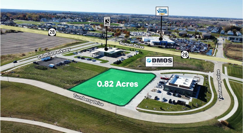Highway 28 & Turnberry Drive, Norwalk, IA for sale - Building Photo - Image 2 of 6