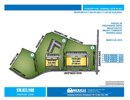 BTS Sites for 117,000 SF to 217,000 SF - Warehouse