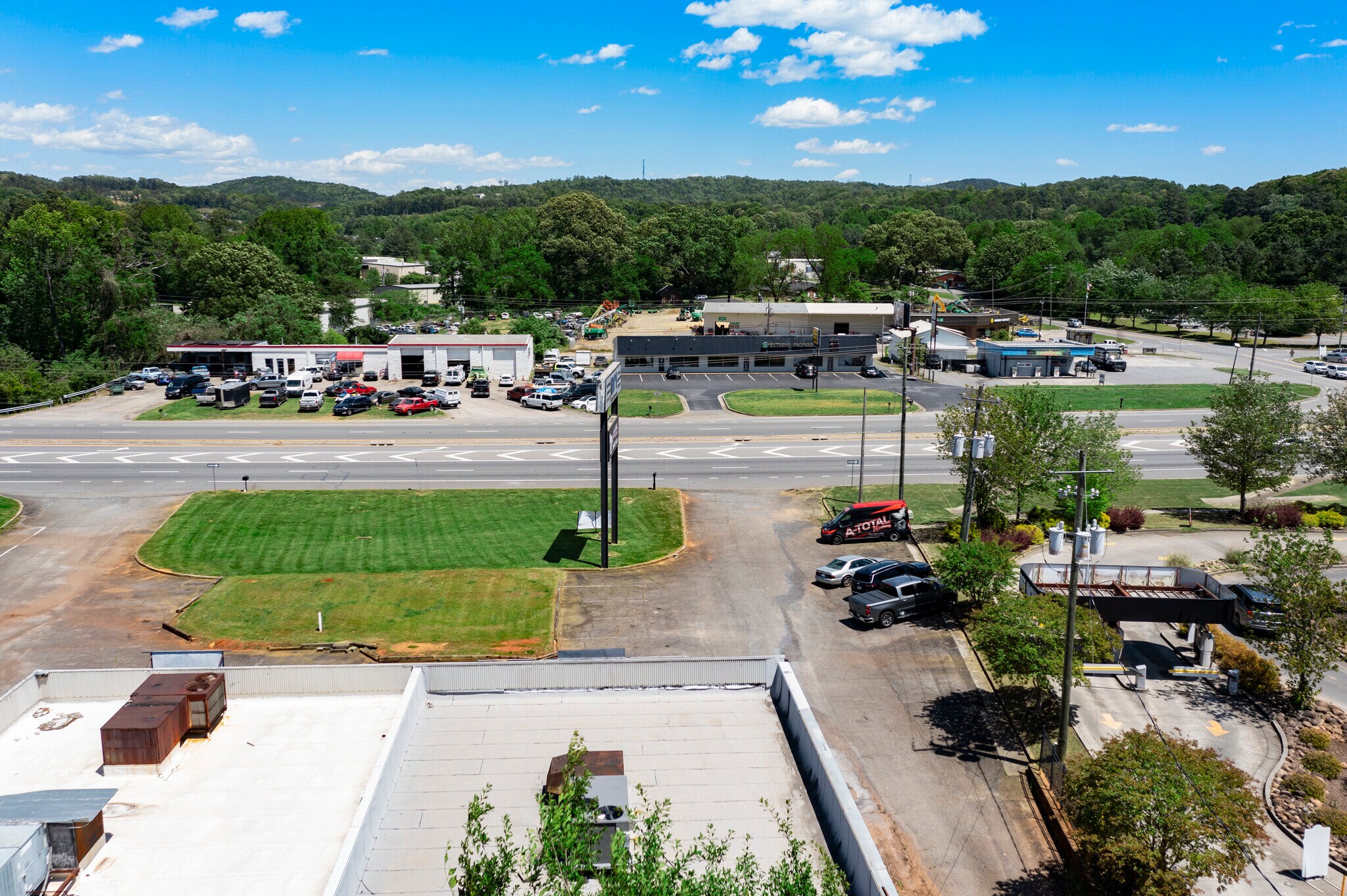 735-737 Joe Frank Harris Pky, Cartersville, GA for sale Aerial- Image 1 of 1