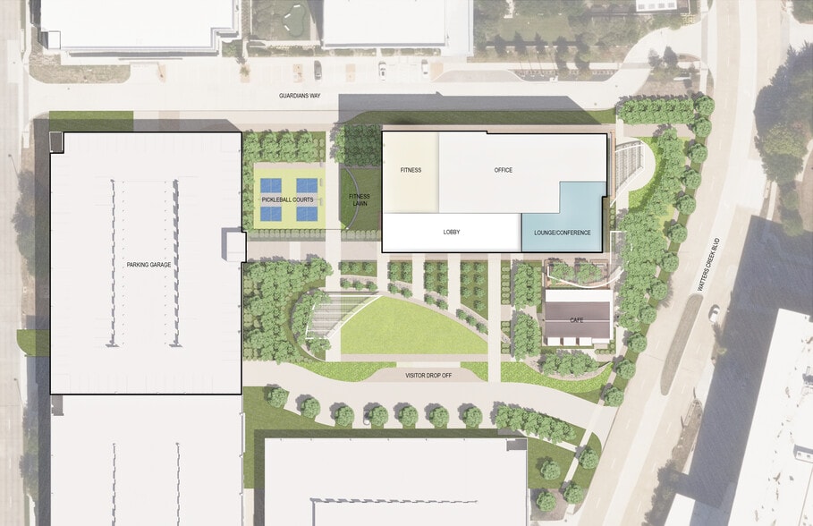 W Bethany Dr, Allen, TX for lease - Building Photo - Image 2 of 5