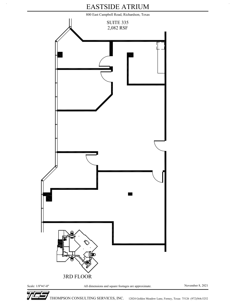 800 E Campbell Rd, Richardson, TX for lease Floor Plan- Image 1 of 1