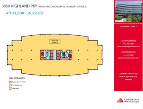 3050 Highland Pky, Downers Grove, IL for lease Floor Plan- Image 1 of 1