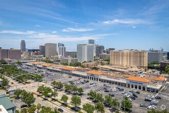 2019-2521 Post Oak Blvd, Houston, TX - AERIAL  map view