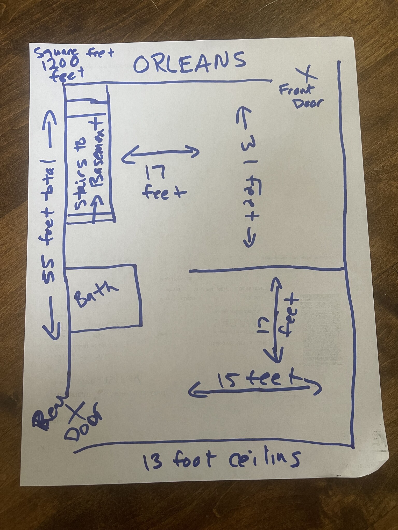 870 N Orleans St, Chicago, IL for lease Floor Plan- Image 1 of 1