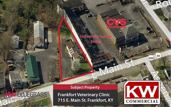 715 E Main St, Frankfort, KY for sale Primary Photo- Image 1 of 1