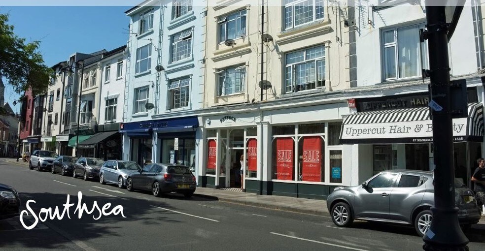 43 Marmion Rd, Southsea for sale - Primary Photo - Image 1 of 1