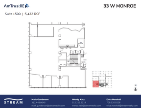 33 W Monroe St, Chicago, IL for lease Floor Plan- Image 1 of 1