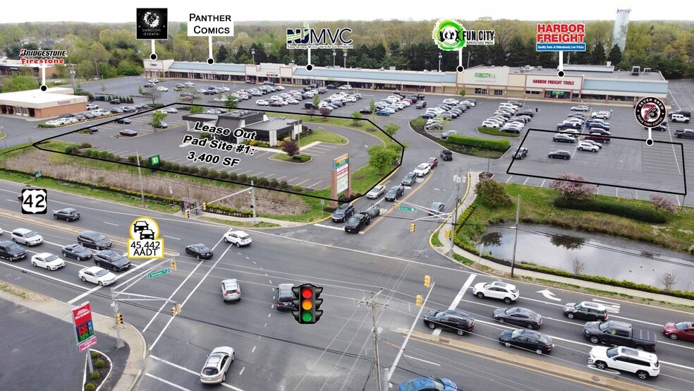 5200 Route 42, Turnersville, NJ for lease - Building Photo - Image 1 of 5