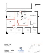 1 S 450 Summit Ave, Oakbrook Terrace, IL for lease Site Plan- Image 1 of 1