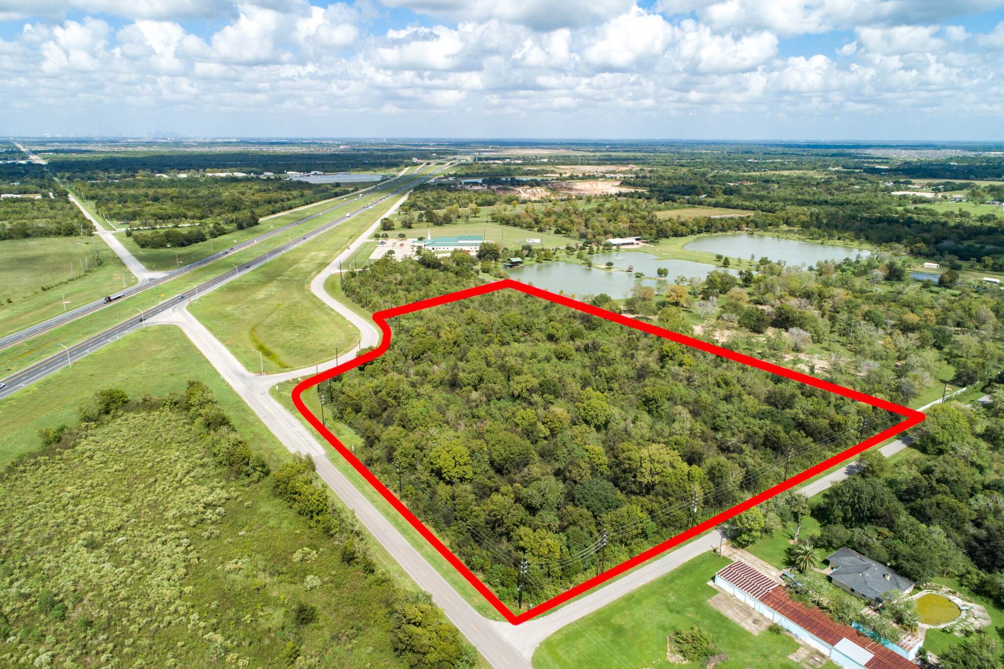 0 Hwy 288 & CR 48, Rosharon, TX 77583 Land for Sale