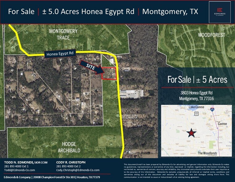 3803 Honea Egypt Rd, Montgomery, TX 77316