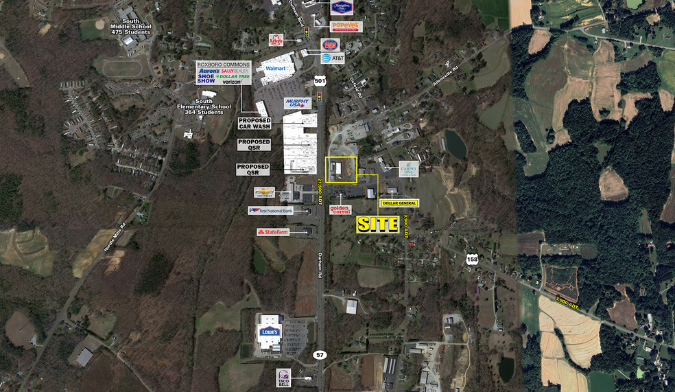 25 Weeks Dr, Roxboro, NC for lease - Building Photo - Image 2 of 3