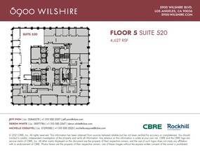 5900 Wilshire Blvd, Los Angeles, CA for lease Floor Plan- Image 1 of 1