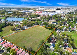 2021 Old Dixie Hwy, Apopka, FL - AERIAL  map view - Image1