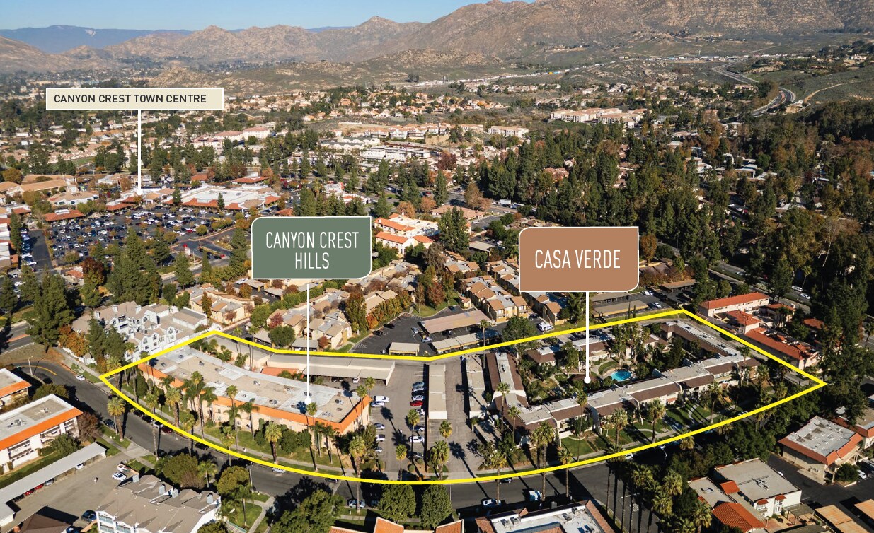 95u | 3.5 Acres | No City Rent Control portfolio of 2 properties for sale on LoopNet.com Aerial- Image 1 of 14