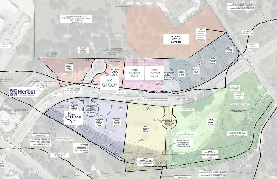 20 Old San Antonio Rd, Boerne, TX for lease - Site Plan - Image 2 of 3