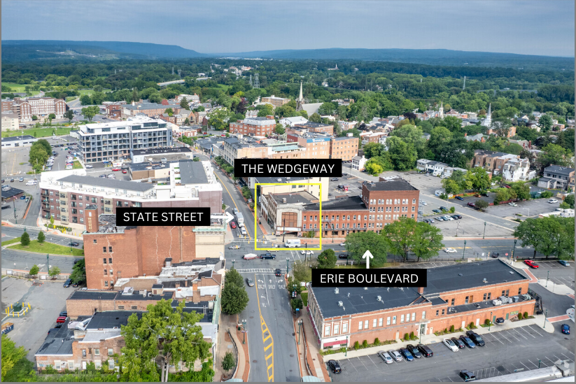 271-277 State St, Schenectady, NY for lease - Aerial - Image 2 of 3