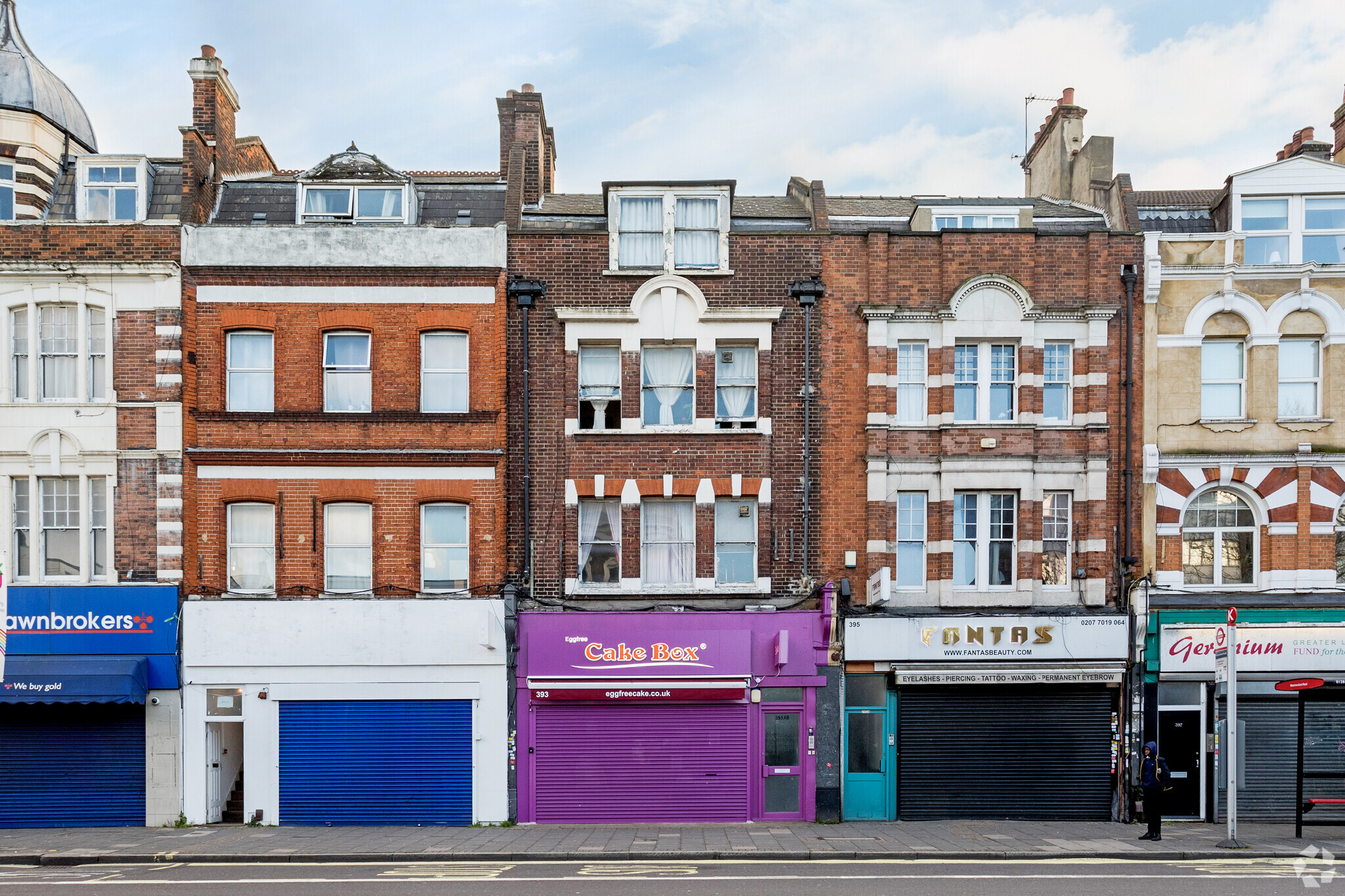 393 Walworth Rd, London for sale Primary Photo- Image 1 of 1