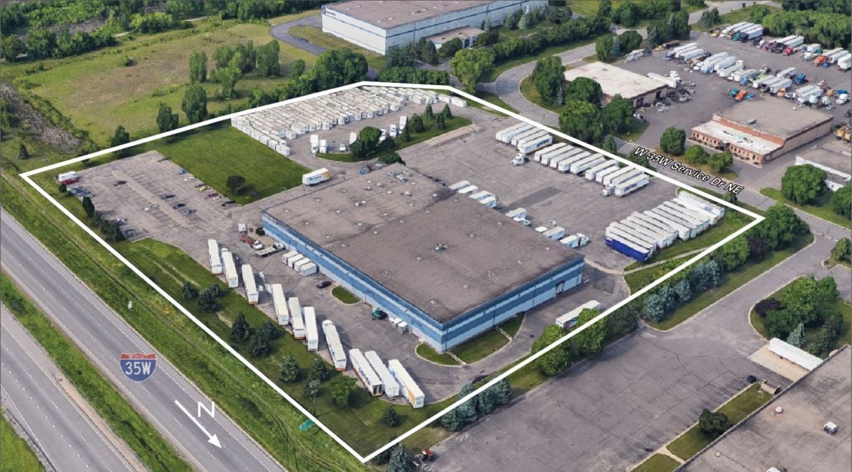 8271 W 35W Service Dr, Minneapolis, MN for sale Building Photo- Image 1 of 4